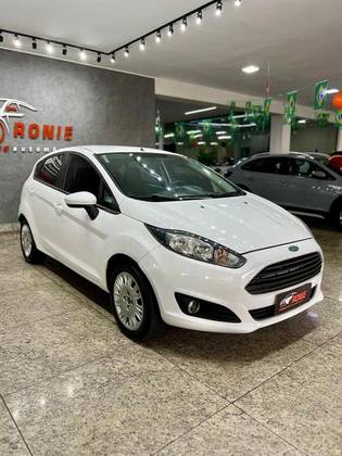 FORD FIESTA 1.5 S HATCH 16V FLEX 4P MANUAL FORD FIESTA 1.5 S HATCH 16V FLEX 4P MANUAL